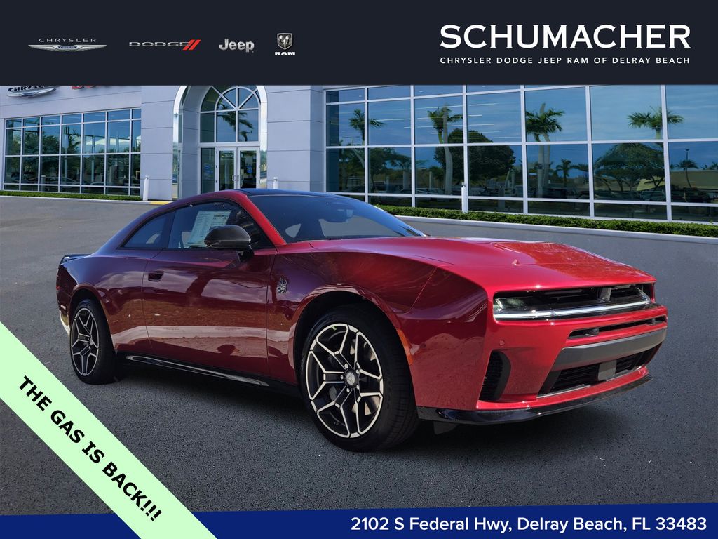 new 2026 Dodge Charger car, priced at $57,500