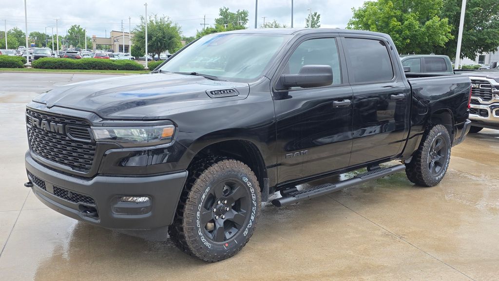 2026 RAM 1500 Warlock 4x4 Crew Cab 5'7's photo