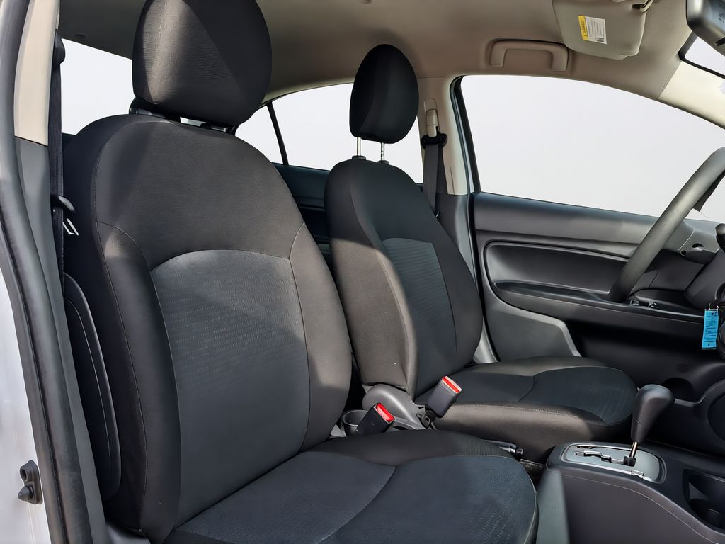 2023 Mitsubishi Mirage G4 ES White at DeMontrond Ford