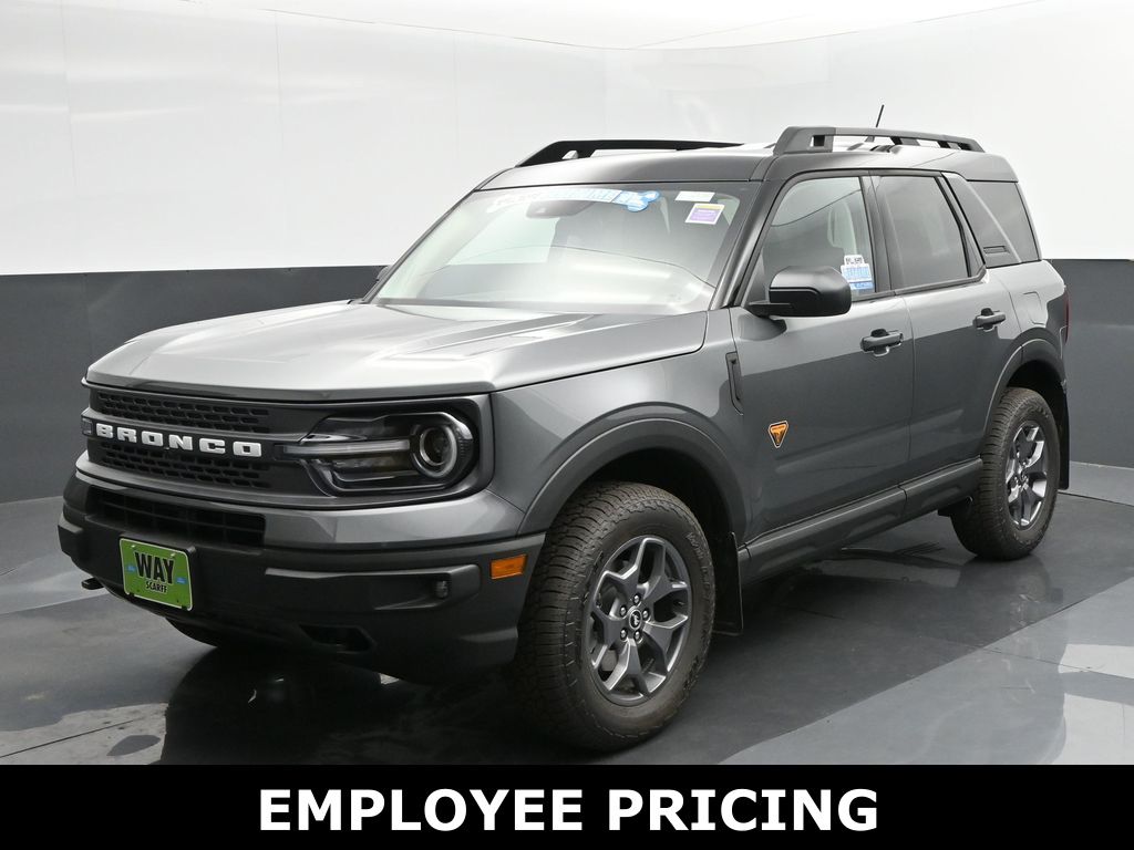 2024 Ford Bronco Sport Badlands