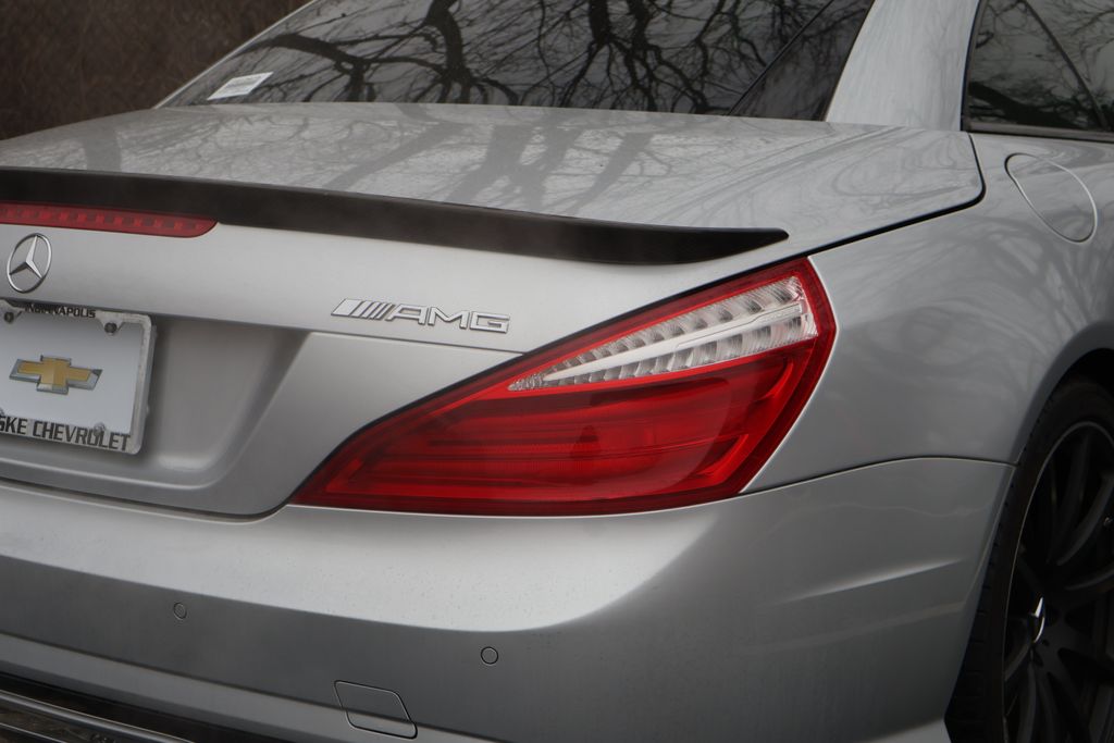 Thumbnail: 2013 Mercedes-Benz SL-Class - 7