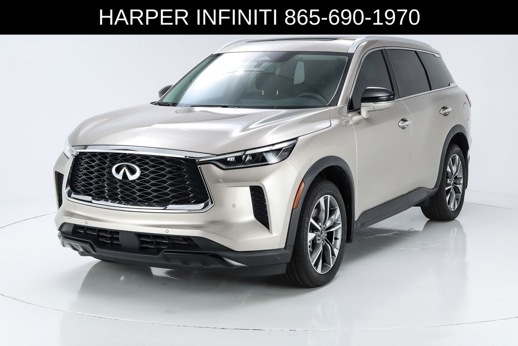 2024 INFINITI QX60 LUXE