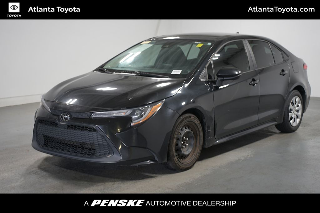 2022 Toyota Corolla LE Hero Image