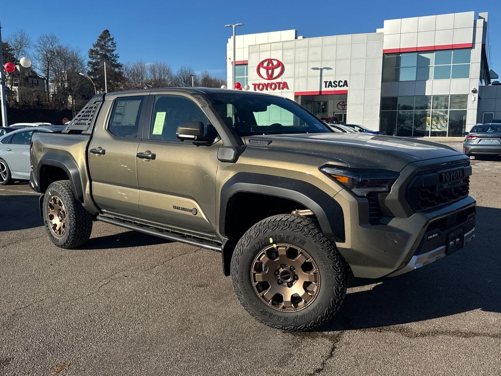 2026 Toyota Tacoma's photo