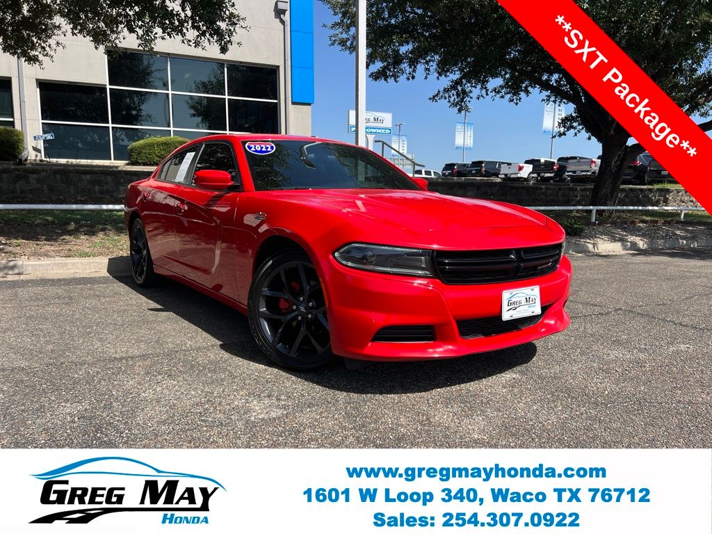 2022 Dodge Charger SXT RWD