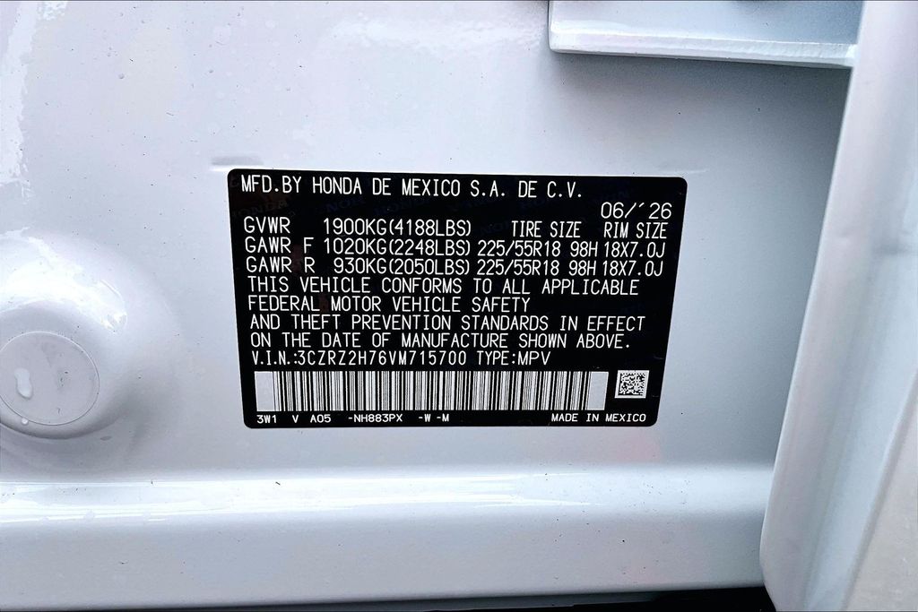 New 2027 Honda HR-V SUV