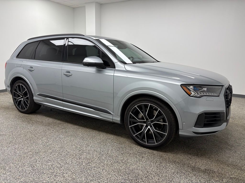 Satellite Silver Metallic 2023 Audi Q7 quattro Prestige 55 TFSI SUV / Crossover All-Wheel Drive 8-Speed Automatic