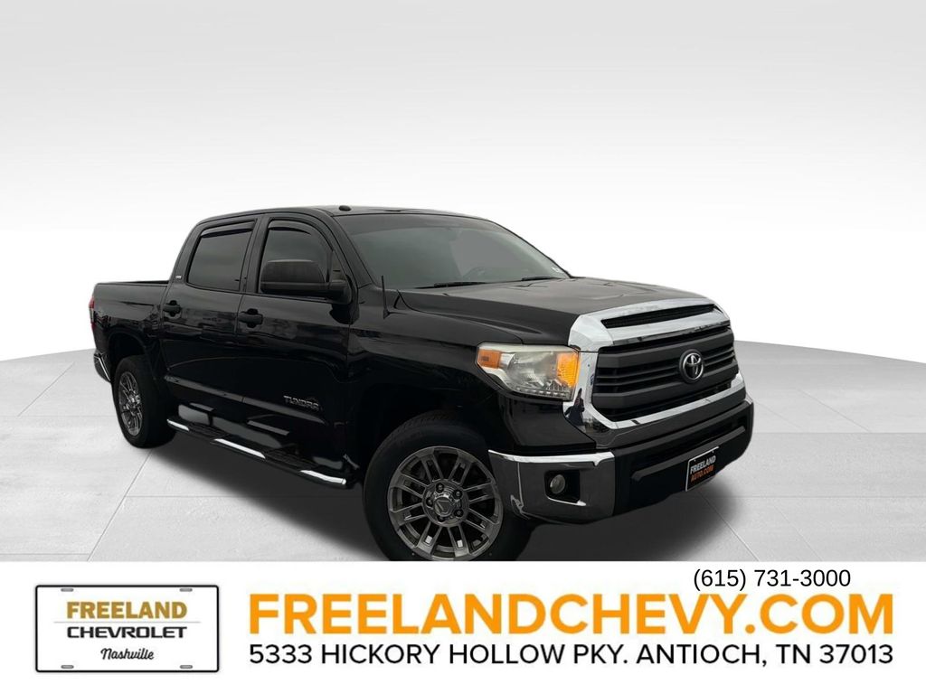 2015 Toyota Tundra SR5 CrewMax 4.6L