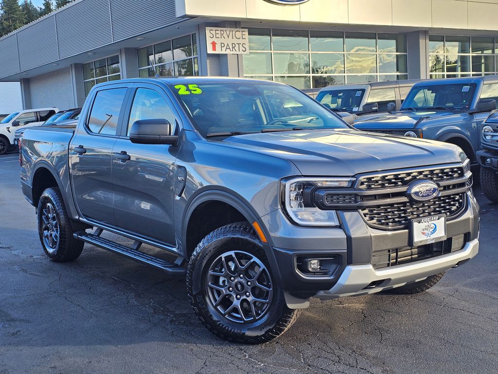 2025 Ford Ranger XLT SuperCrew 4WD