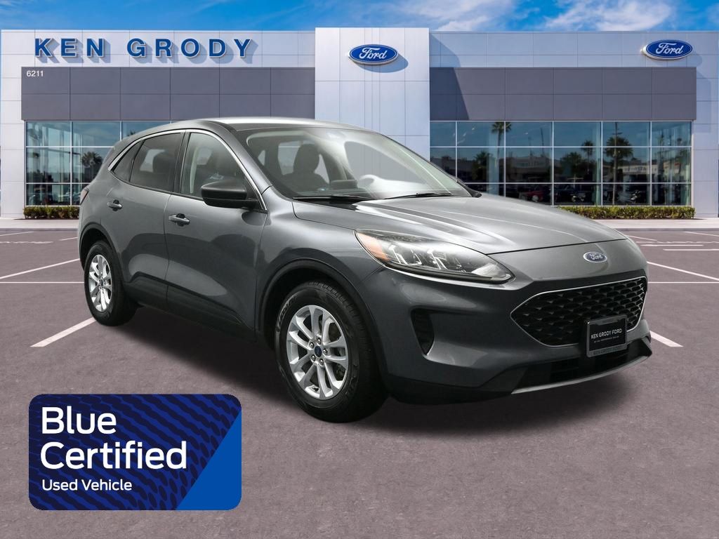 Carbonized Gray Metallic 2022 Ford Escape SUV / Crossover Front-Wheel Drive 8-Speed Automatic