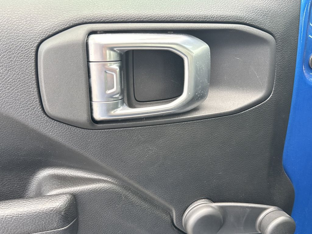 2022 Jeep Wrangler Sport Blue at Classic Elite Chevrolet Hwy 6