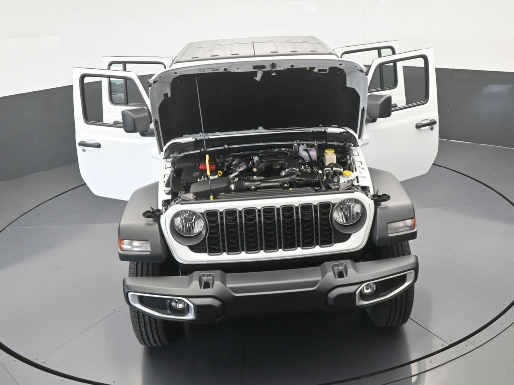 New 2026 Bright White Clearcoat Jeep Sport image 62