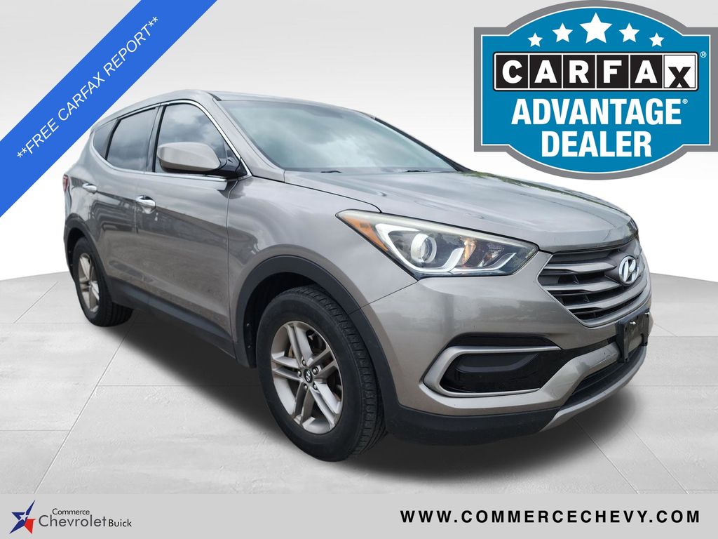 2017 Hyundai Santa Fe Sport 2.4L FWD
