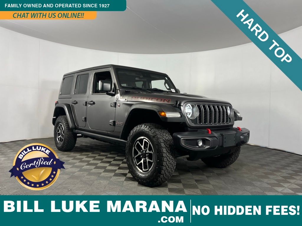 2025 Jeep Wrangler Rubicon 4-Door 4WD