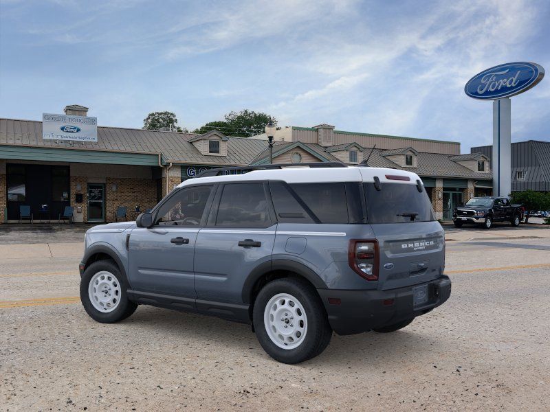 New 2026 Azure Gray Metallic Tri-Coat Ford Heritage image 4