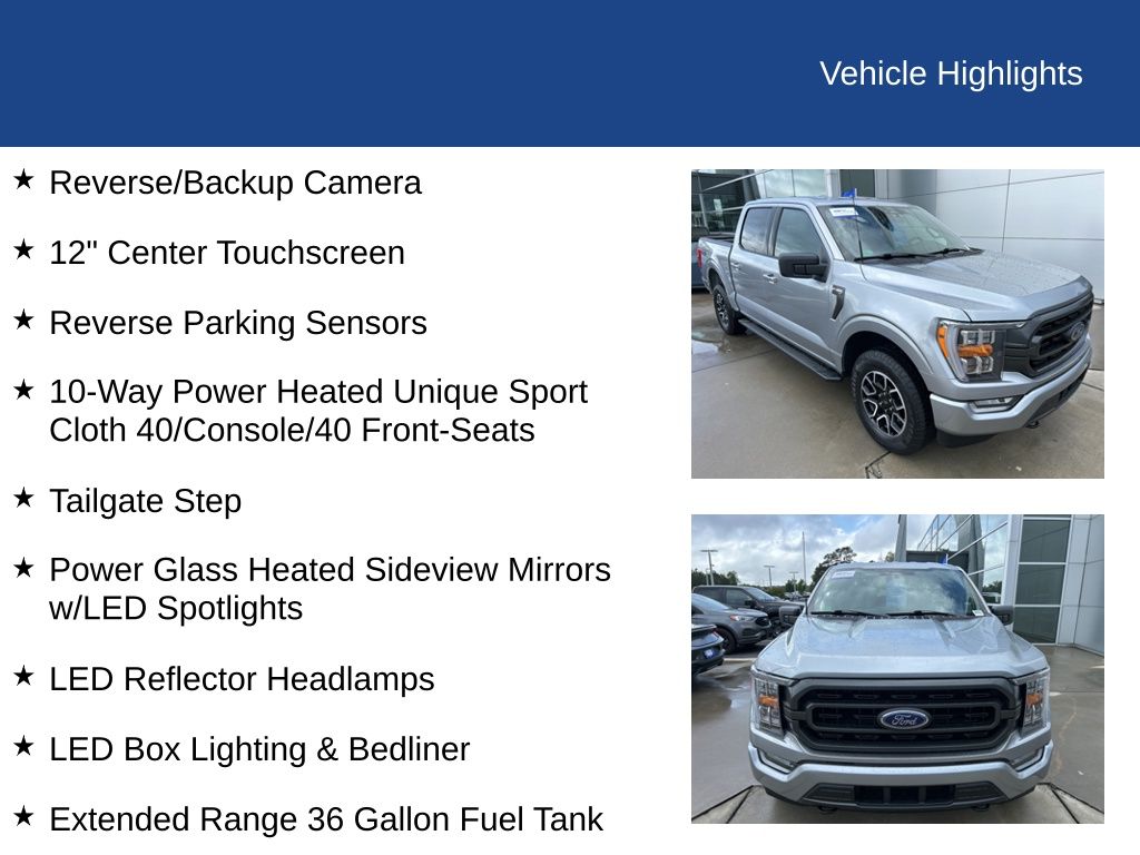 2022 Ford F-150 XLT