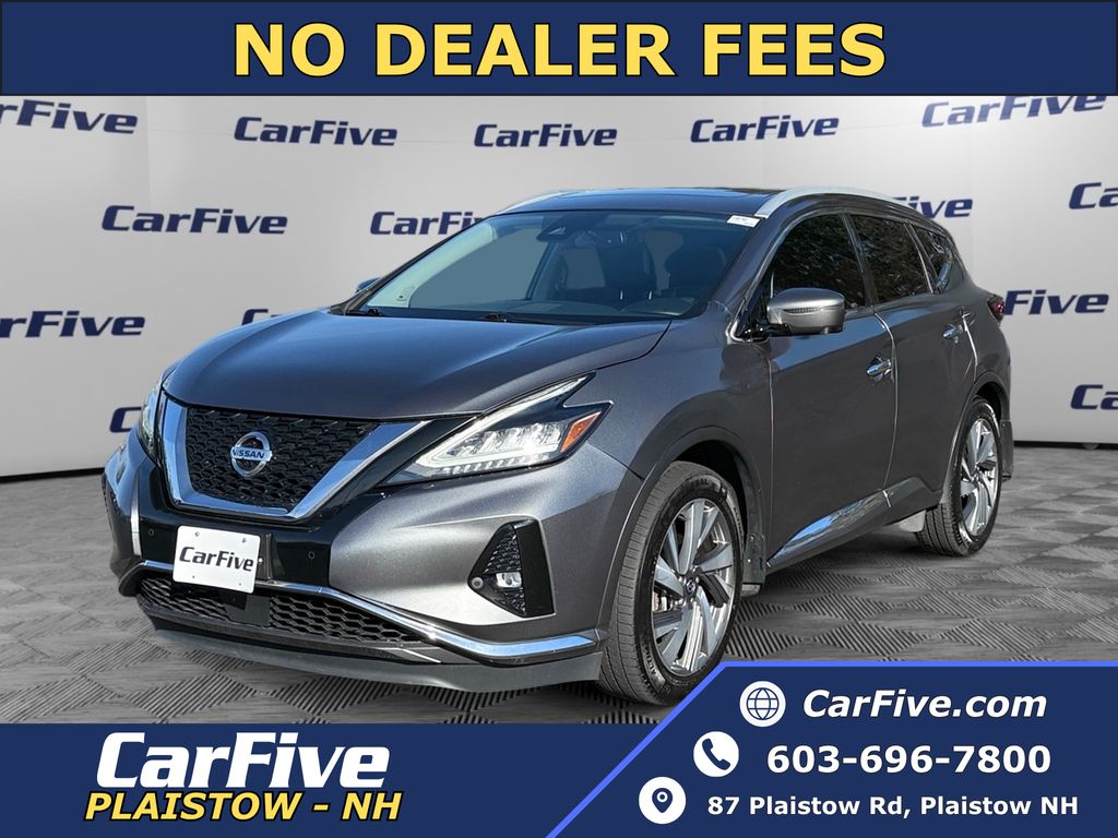 2020 Nissan Murano SL AWD