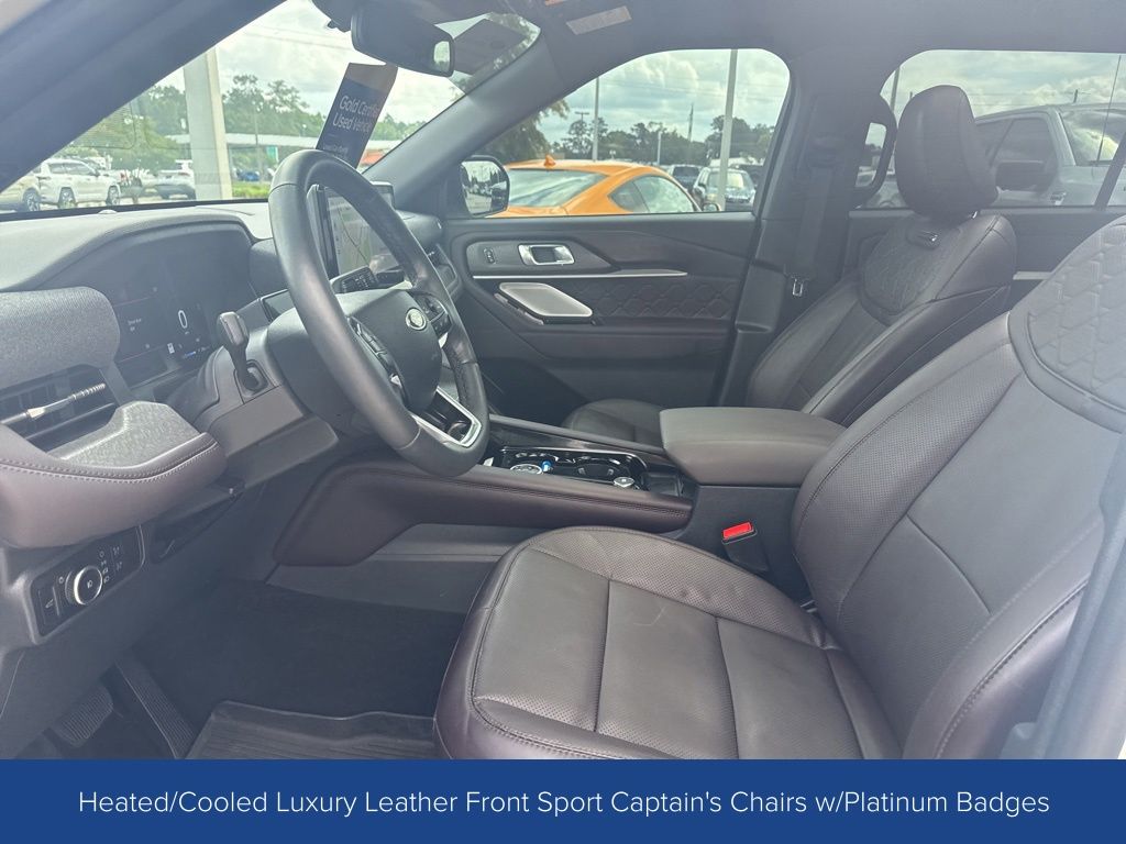 2025 Ford Explorer Platinum