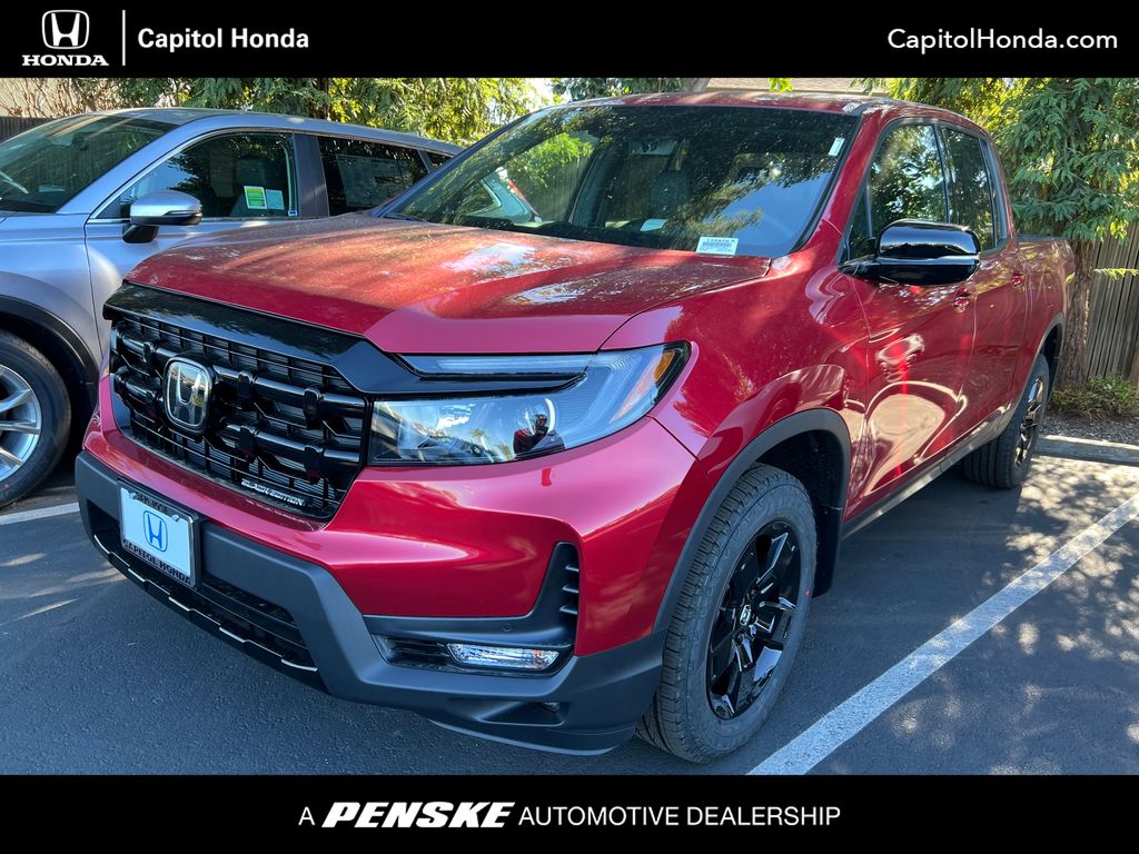 2025 Honda Ridgeline Black Edition -
                San Jose, CA