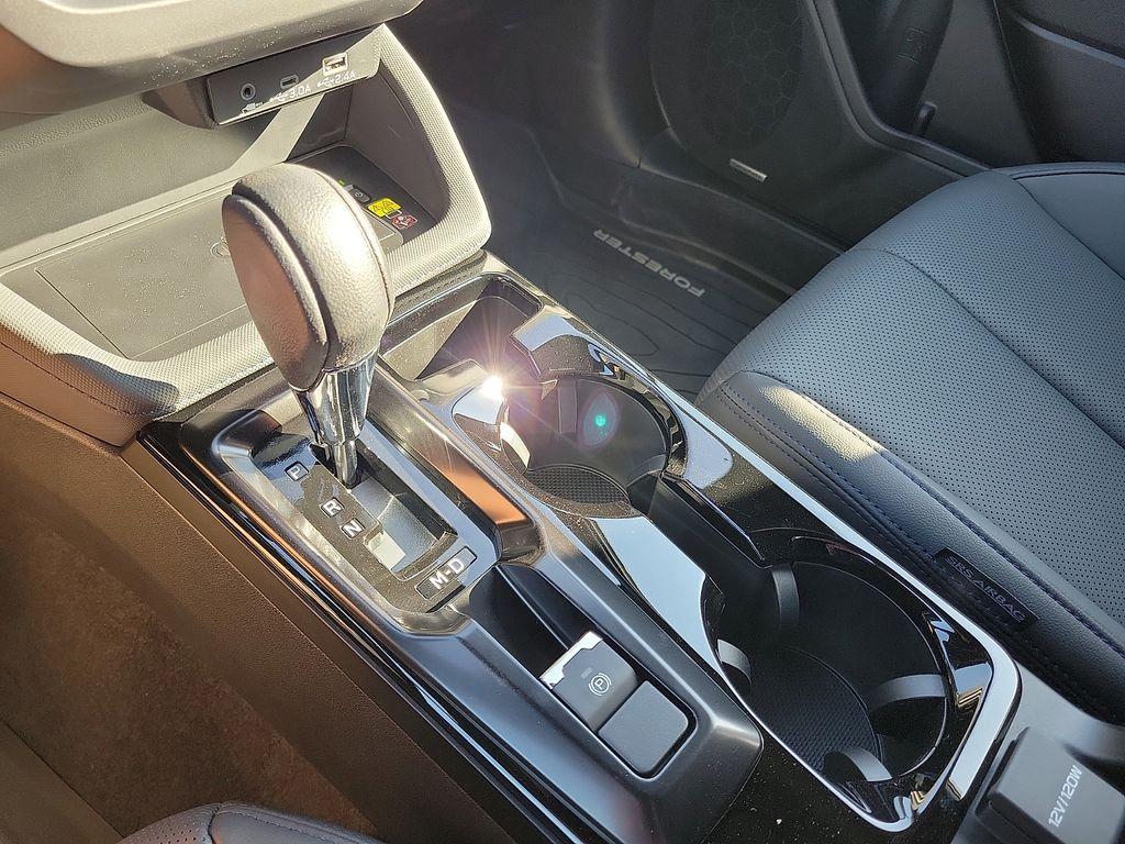 2026 Subaru Forester Limited Black at Brown Buick GMC