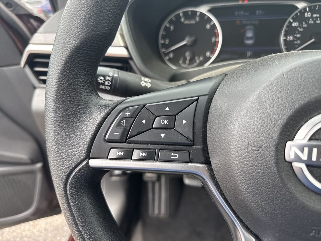 2024 Nissan Altima 2.5 SV Red at Central Houston Nissan