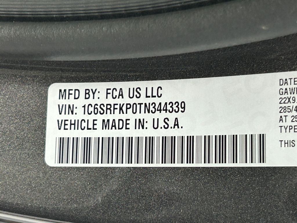 New 2026 Granite Crystal Metallic Clearcoat Ram Tungsten image 18