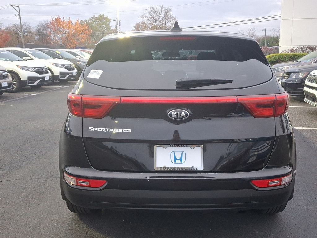 2018 Kia Sportage LX 5