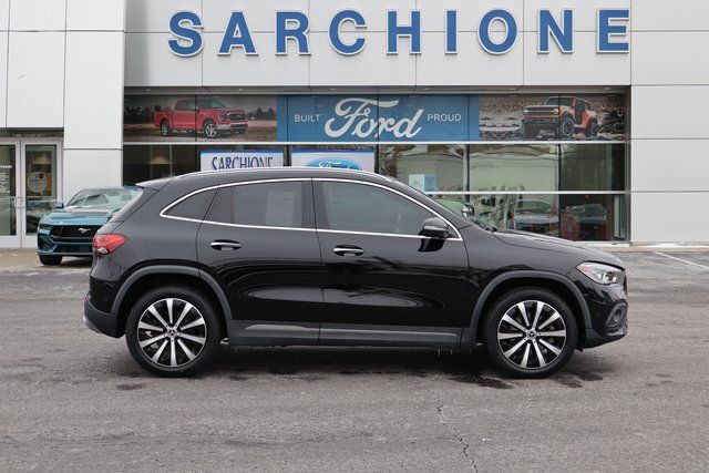 used 2023 Mercedes-Benz GLA car, priced at $26,400