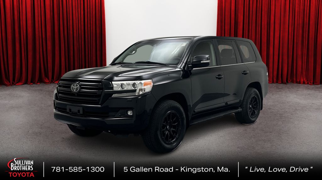 2017 Toyota Land Cruiser AWD