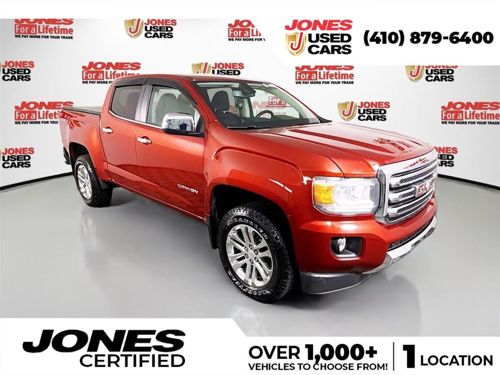 2015 GMC Canyon SLT Crew Cab 4WD