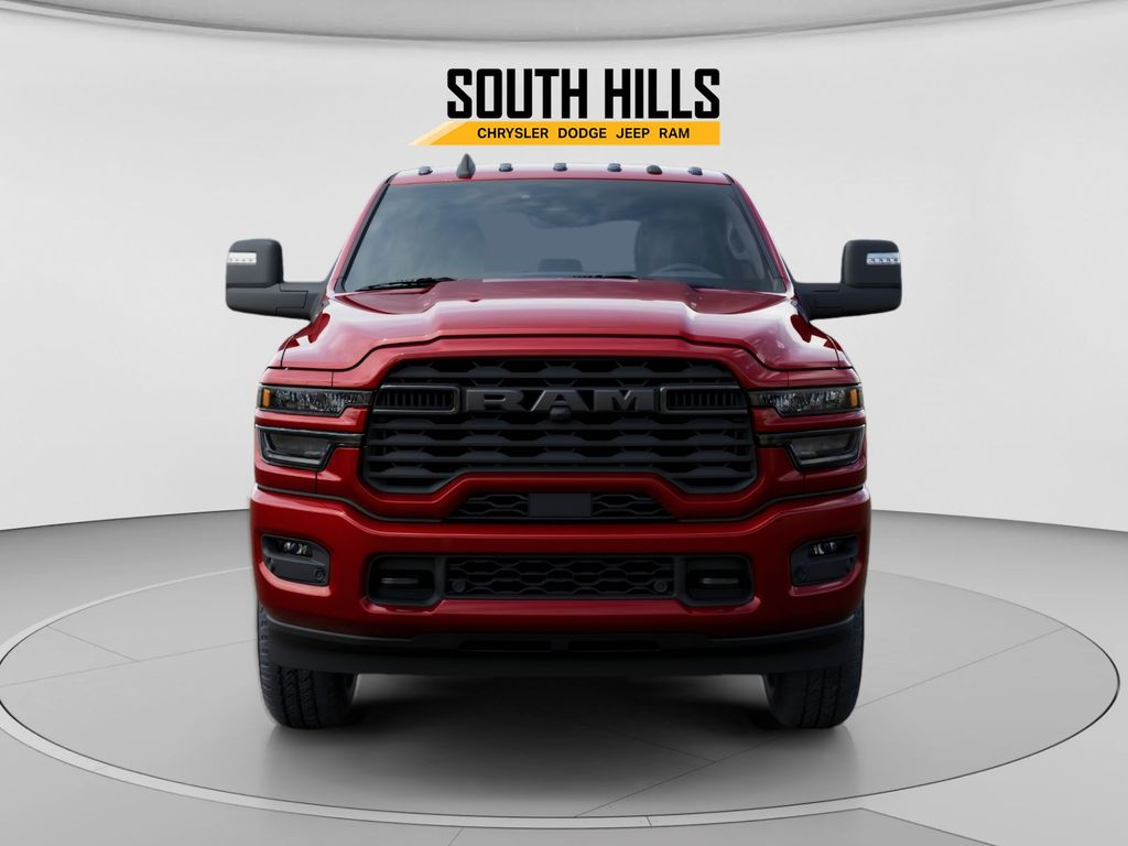 2027 Ram 2500 Big Horn Red at South Hills CDJR
