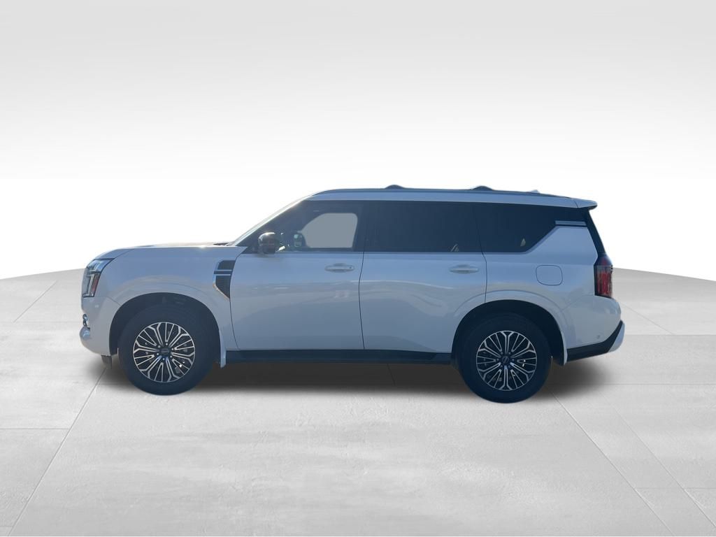 2025 Aspen White Tricoat Nissan Armada SL RWD SUV