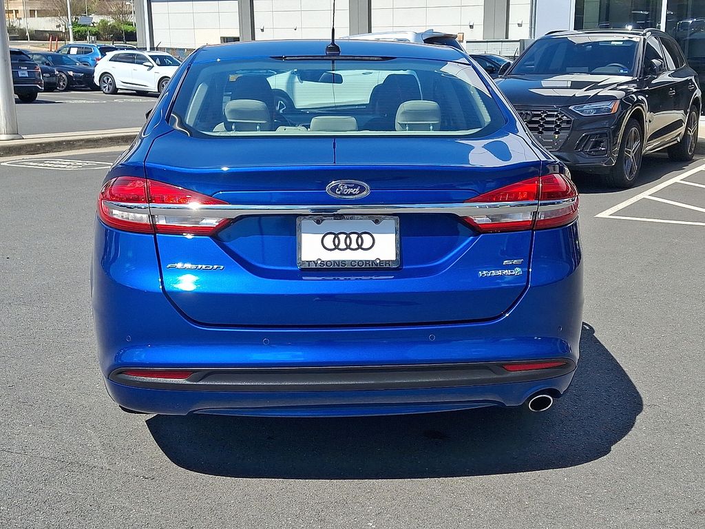 Thumbnail: 2017 Ford Fusion - 5