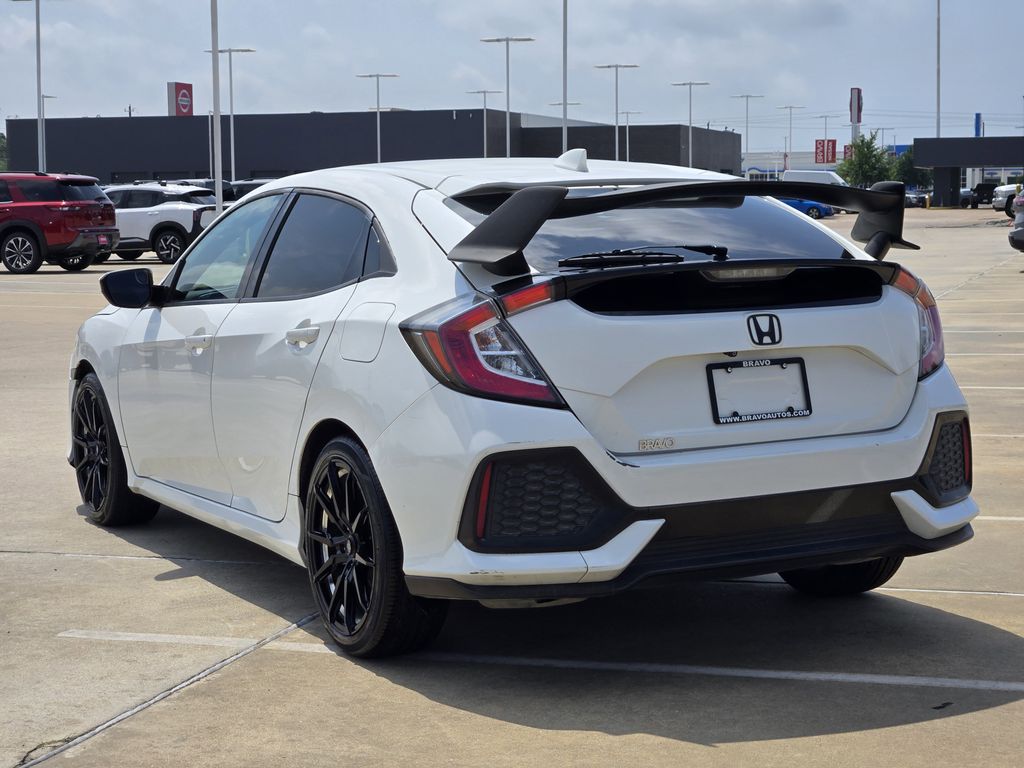 2017 Honda Civic LX - 5