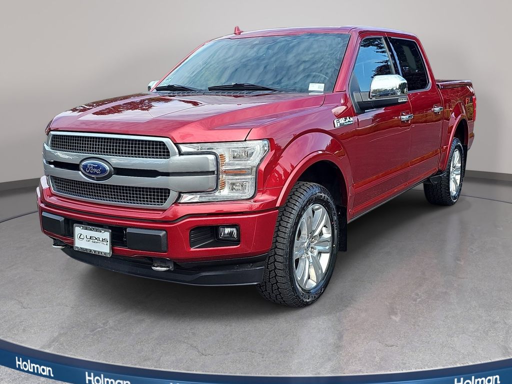 2019 Ford F-150 Platinum