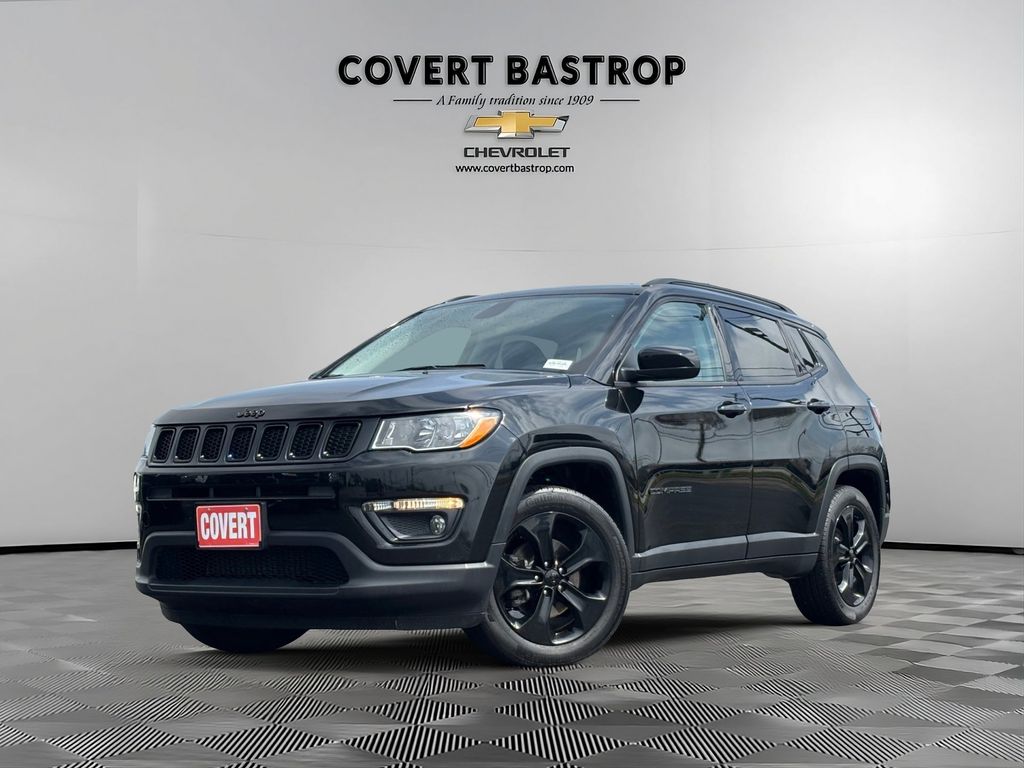 Used Car 2021 Jeep Compass  Altitude For Sale Under $25,000 In Austin, Texas