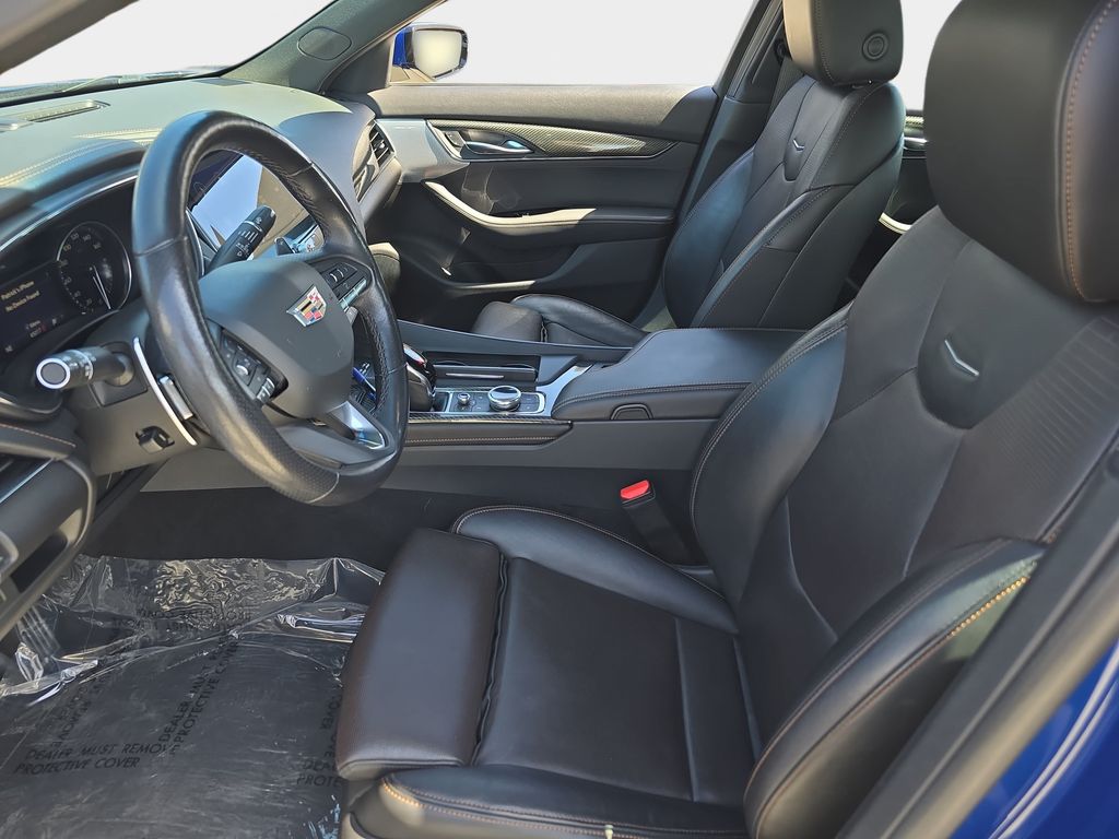 Used 2021 Blue Cadillac Sport image 17