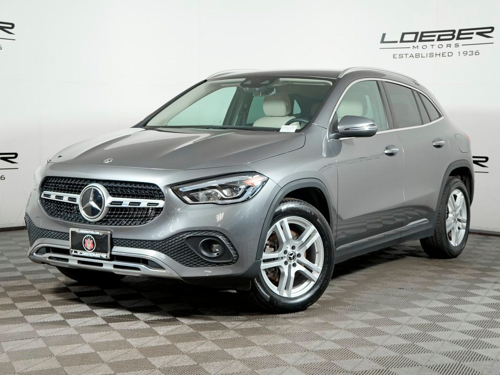 used 2023 Mercedes-Benz GLA car, priced at $29,998