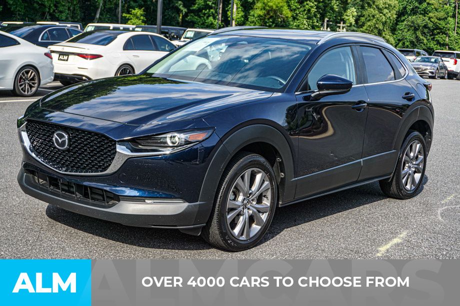 Used 2024 Blue Mazda 2.5 S Preferred Package image 3