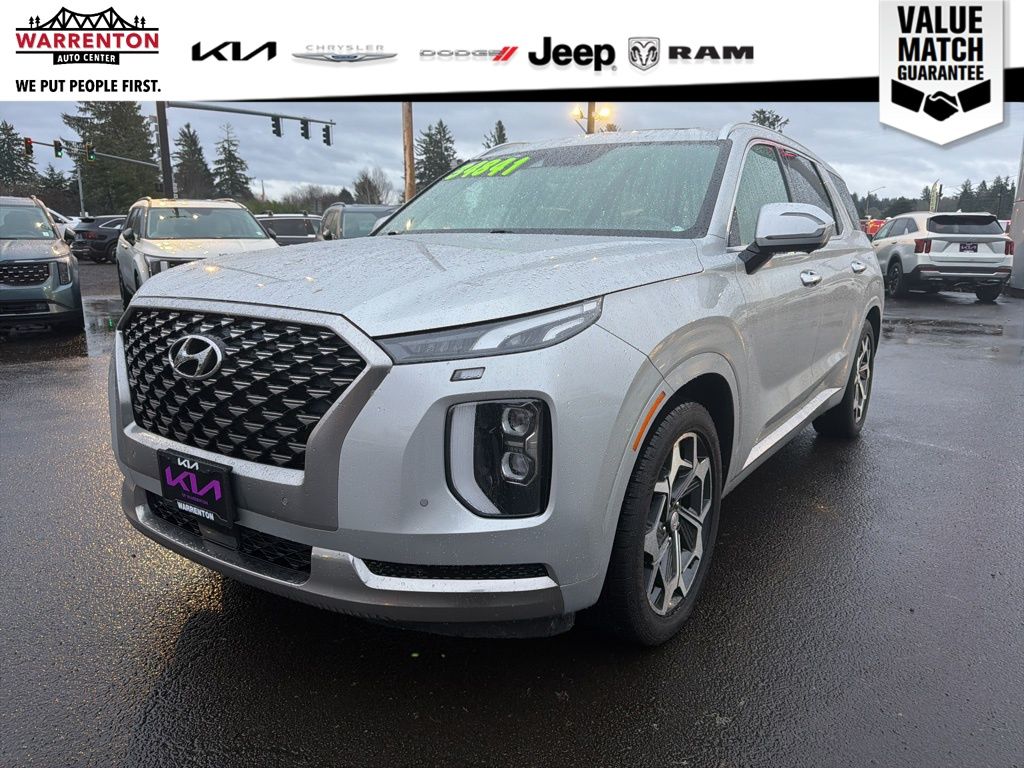 2022 Hyundai Palisade Calligraphy