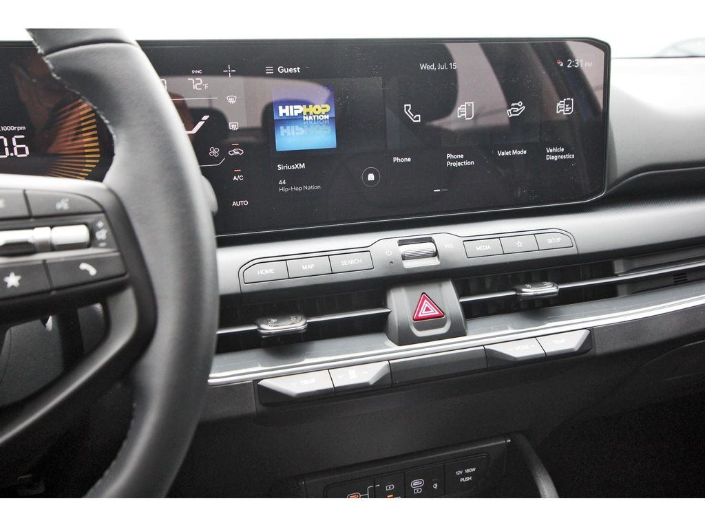 New 2026 Kia K4 Sedan