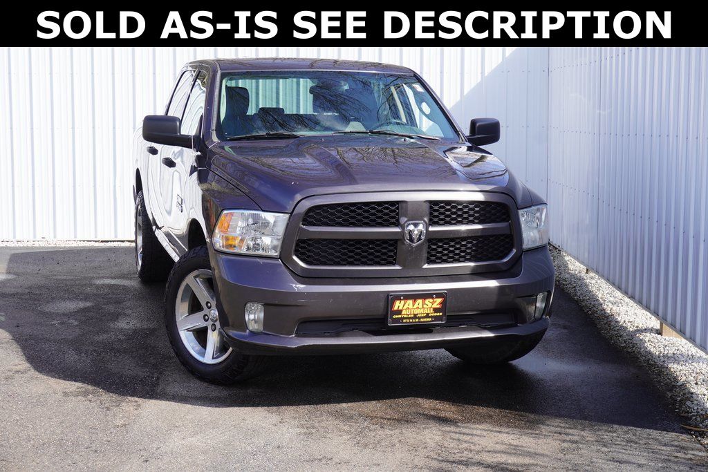 2015 RAM 1500 Express Crew Cab 4WD