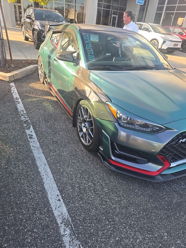 2020 Hyundai Veloster N FWD