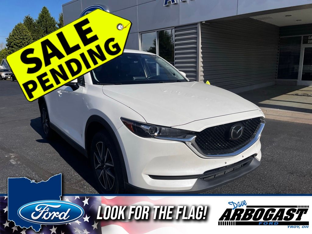 Snowflake White Pearl Mica 2018 Mazda CX-5 Touring AWD SUV / Crossover All-Wheel Drive 6-Speed Automatic