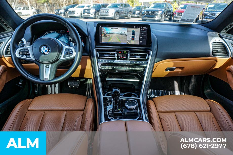 Used 2024 Black BMW 840 image 24