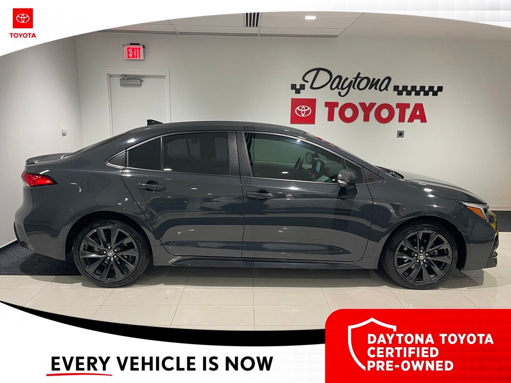 Used 2024 Toyota Corolla Sedan