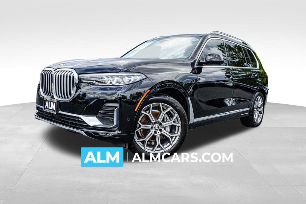 2021 BMW X7 xDrive40i
