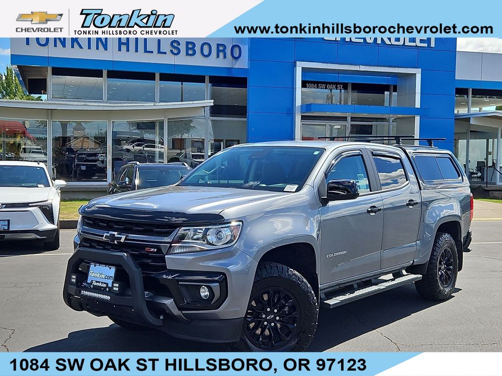 2021 Chevrolet Colorado Z71 Crew Cab 4WD