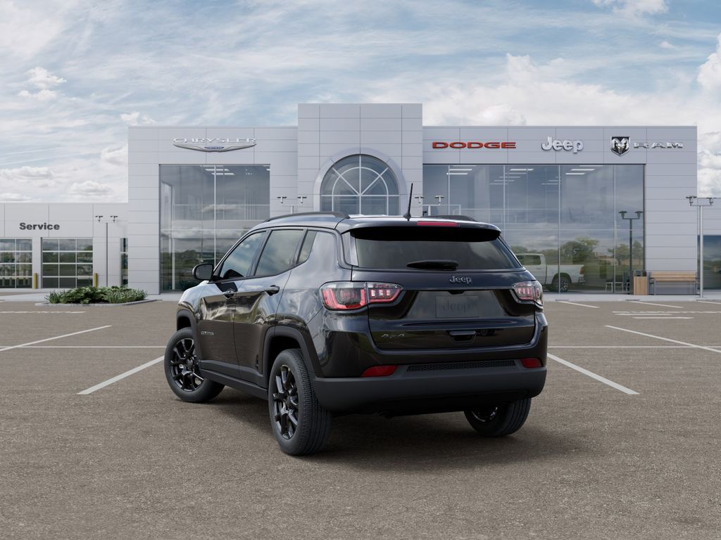 New 2026 Black Jeep Latitude image 3