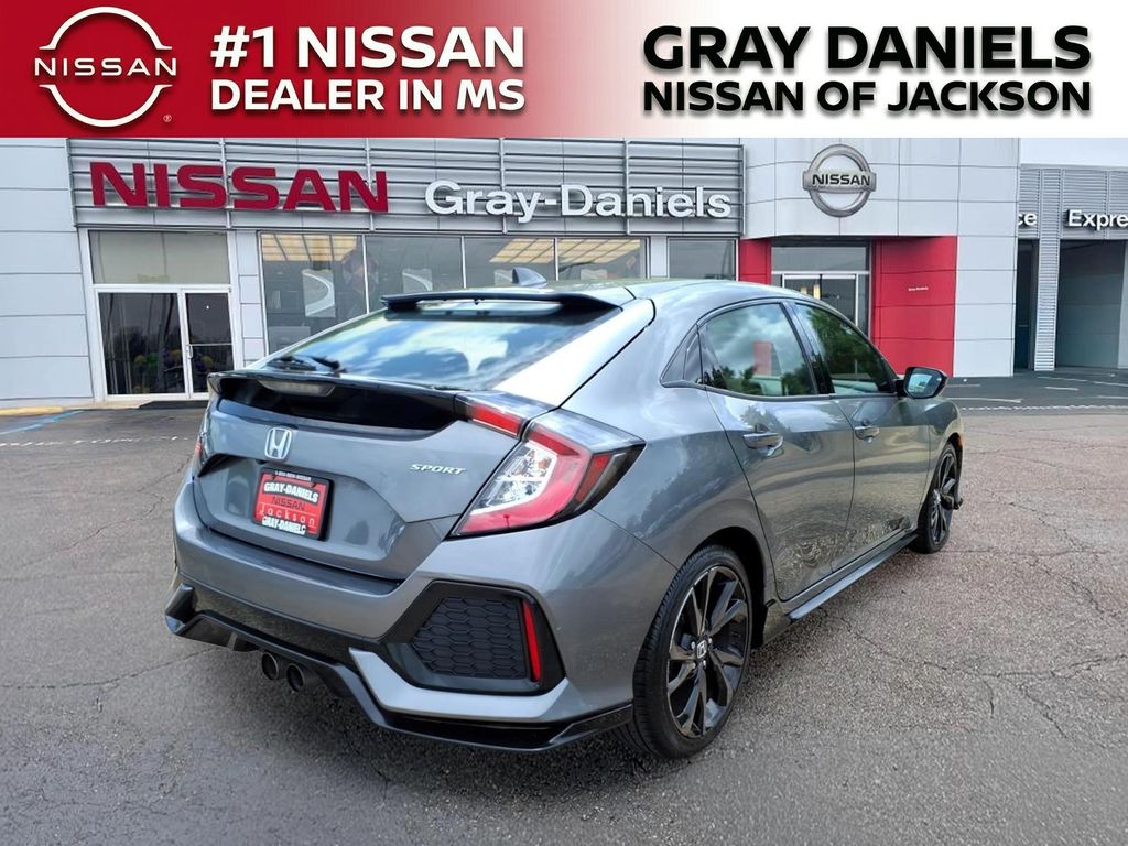 Used 2018 Honda Civic Hatchback Hatchback